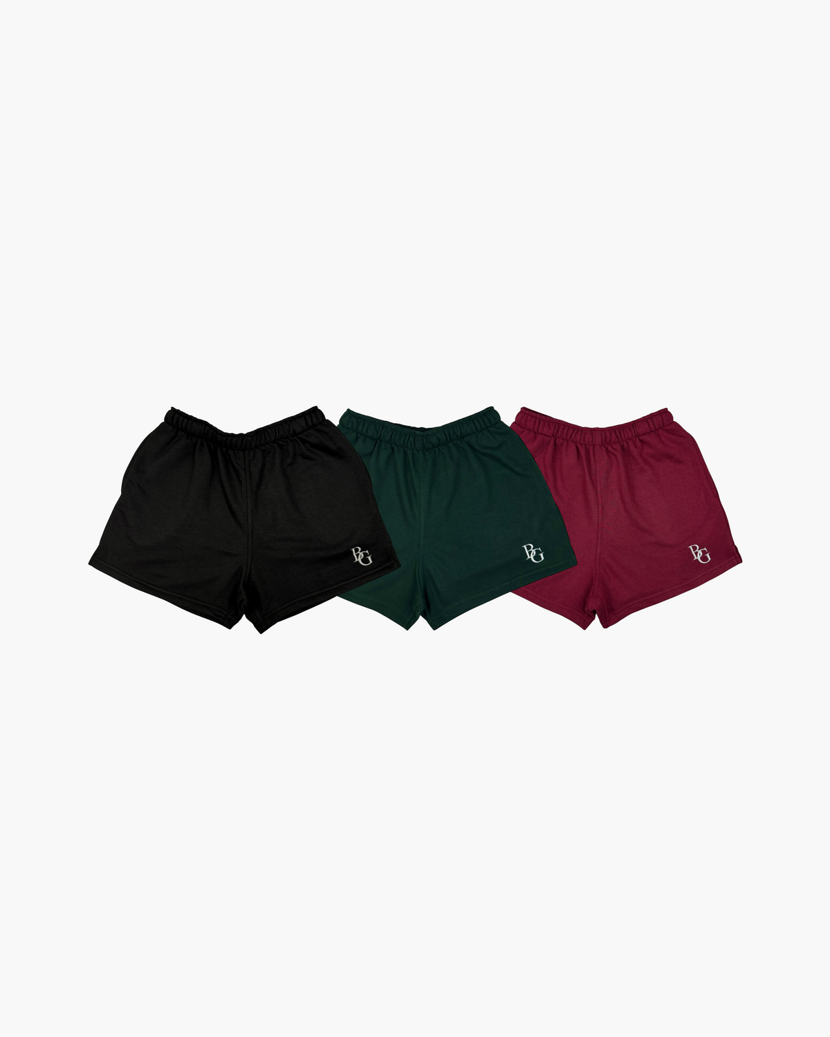 BG Classic Shorts – Three Pack