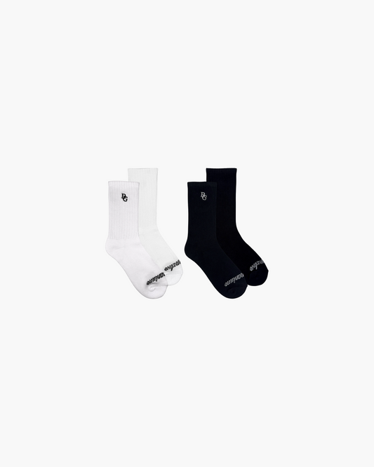 BG Crew Socks – Two Pack