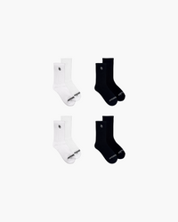 BG Crew Socks – Four Pack