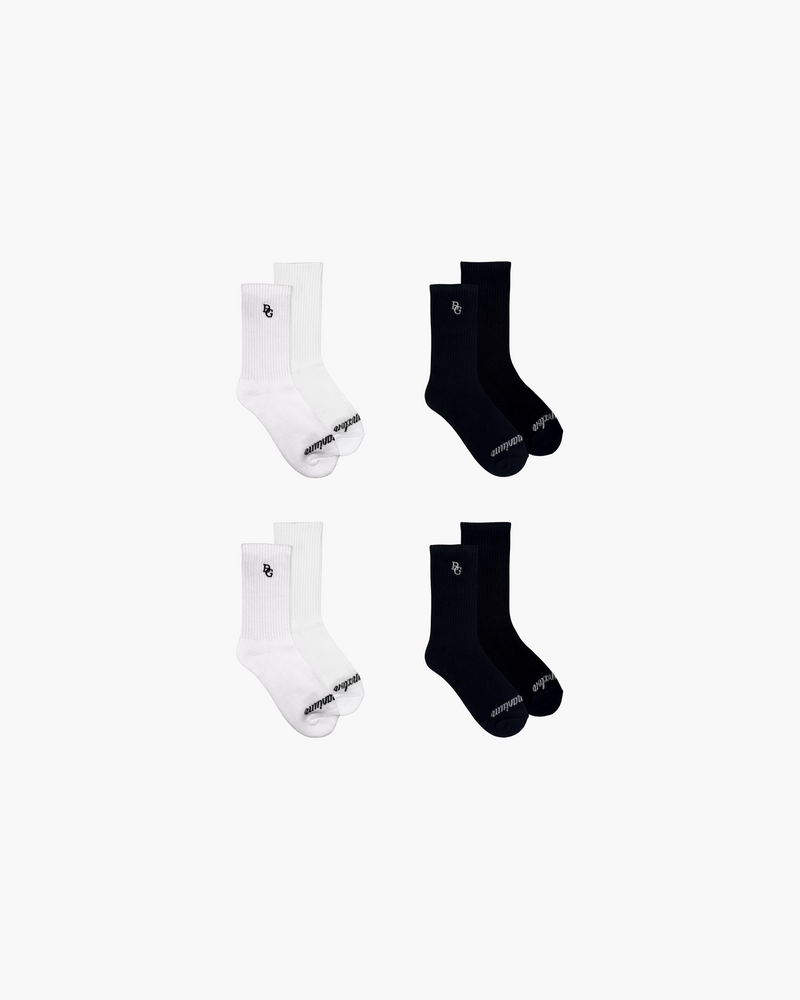 BG Crew Socks – Four Pack