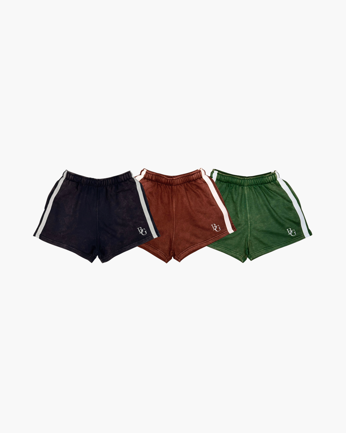 BG Striped Shorts – Three Pack