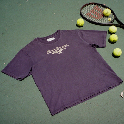 GRAPEVINE T-SHIRT - NAVY