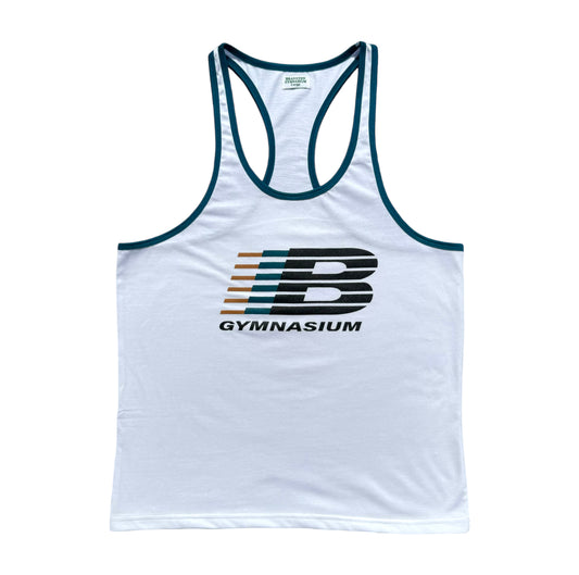 B Gymnasium Stringer - Blue