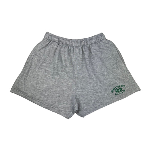 Health Club Shorts - Grey