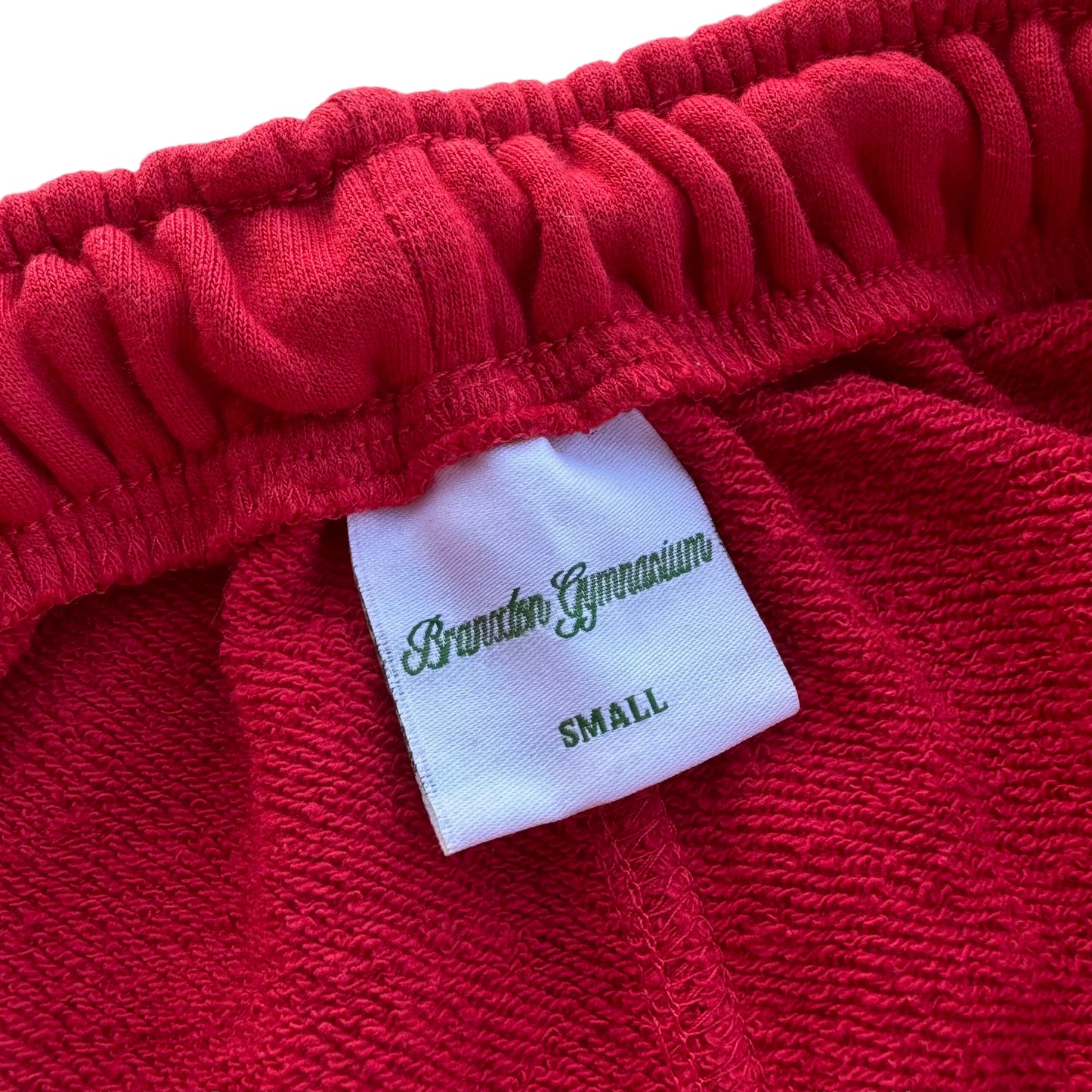 Striped Shorts - Red & White