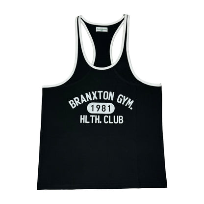 Health Club Stringer - Black