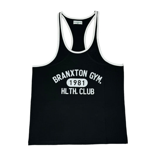 Health Club Stringer - Black
