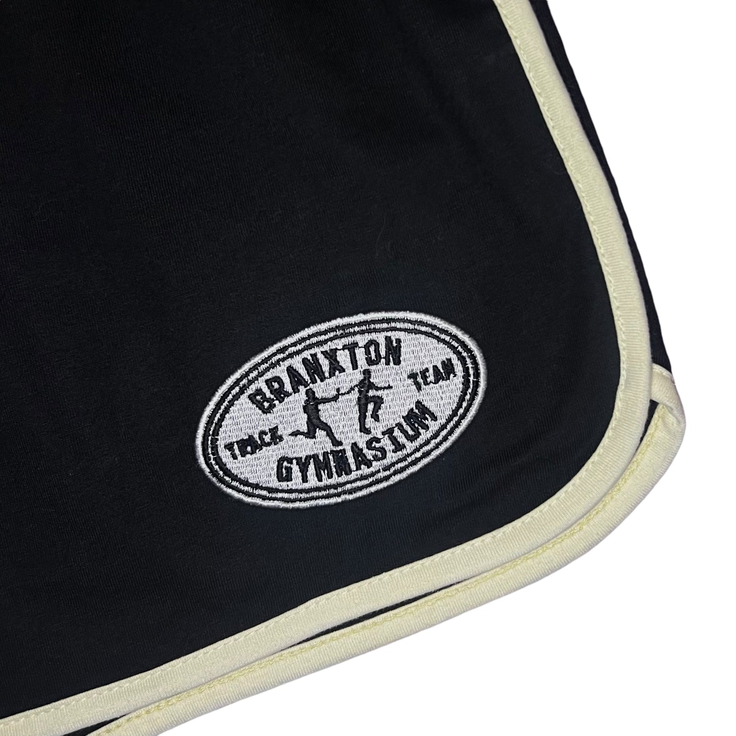 Retro Track Shorts - Black