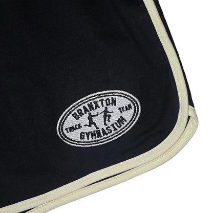 Retro Track Shorts - Black
