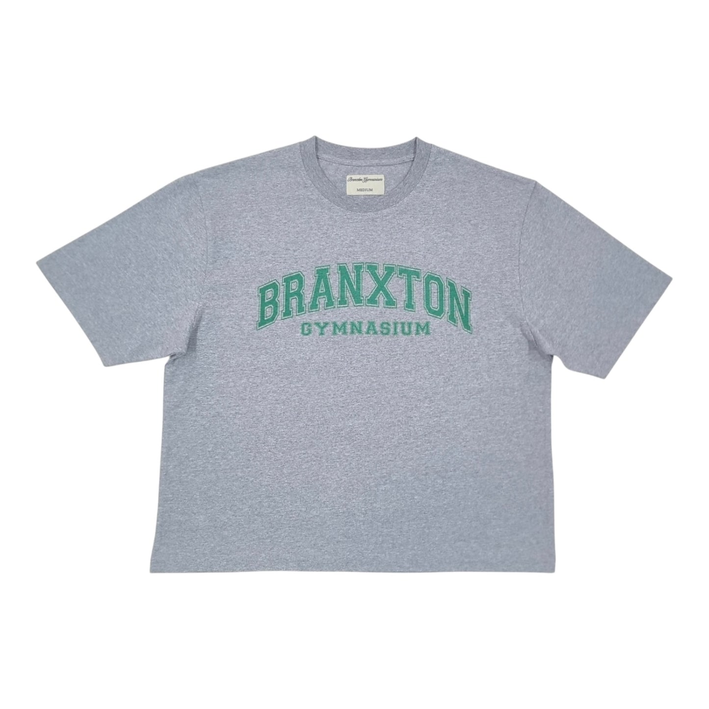 COLLEGE T-SHIRT - GREY