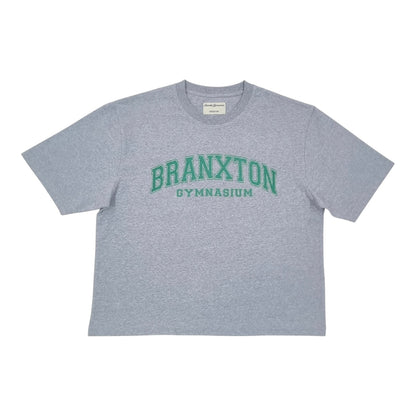 COLLEGE T-SHIRT - GREY