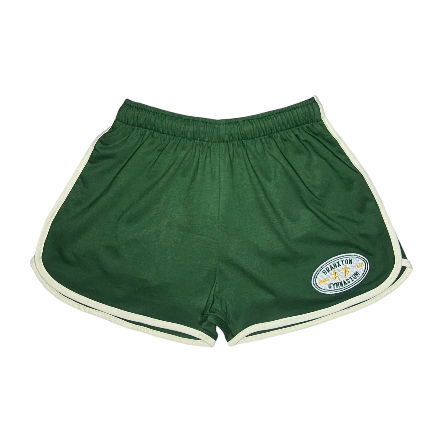 Retro Track Shorts - Green