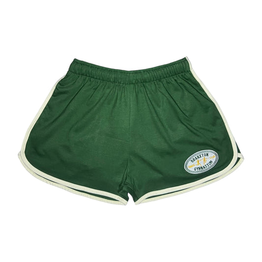 Retro Track Shorts - Green