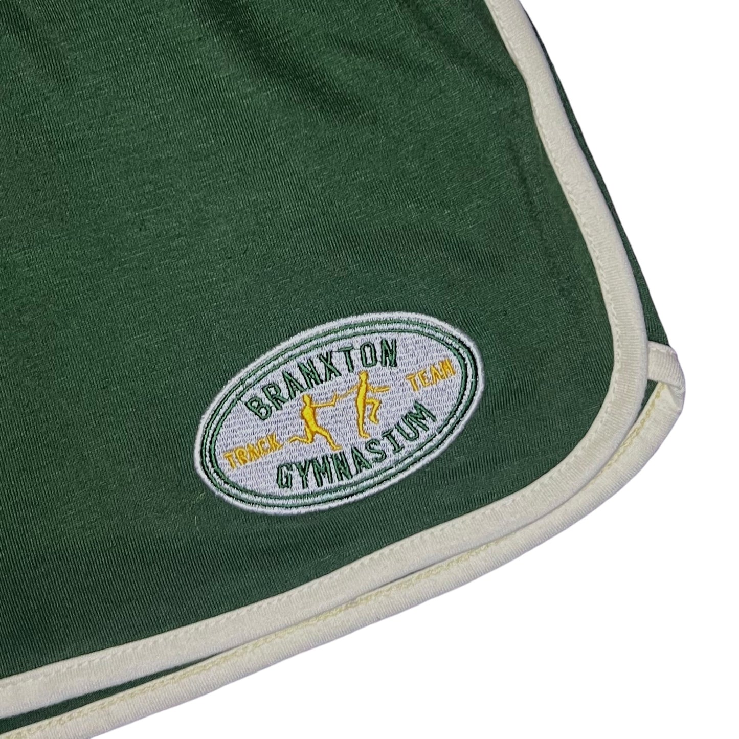 Retro Track Shorts - Green
