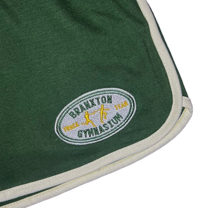 Retro Track Shorts - Green