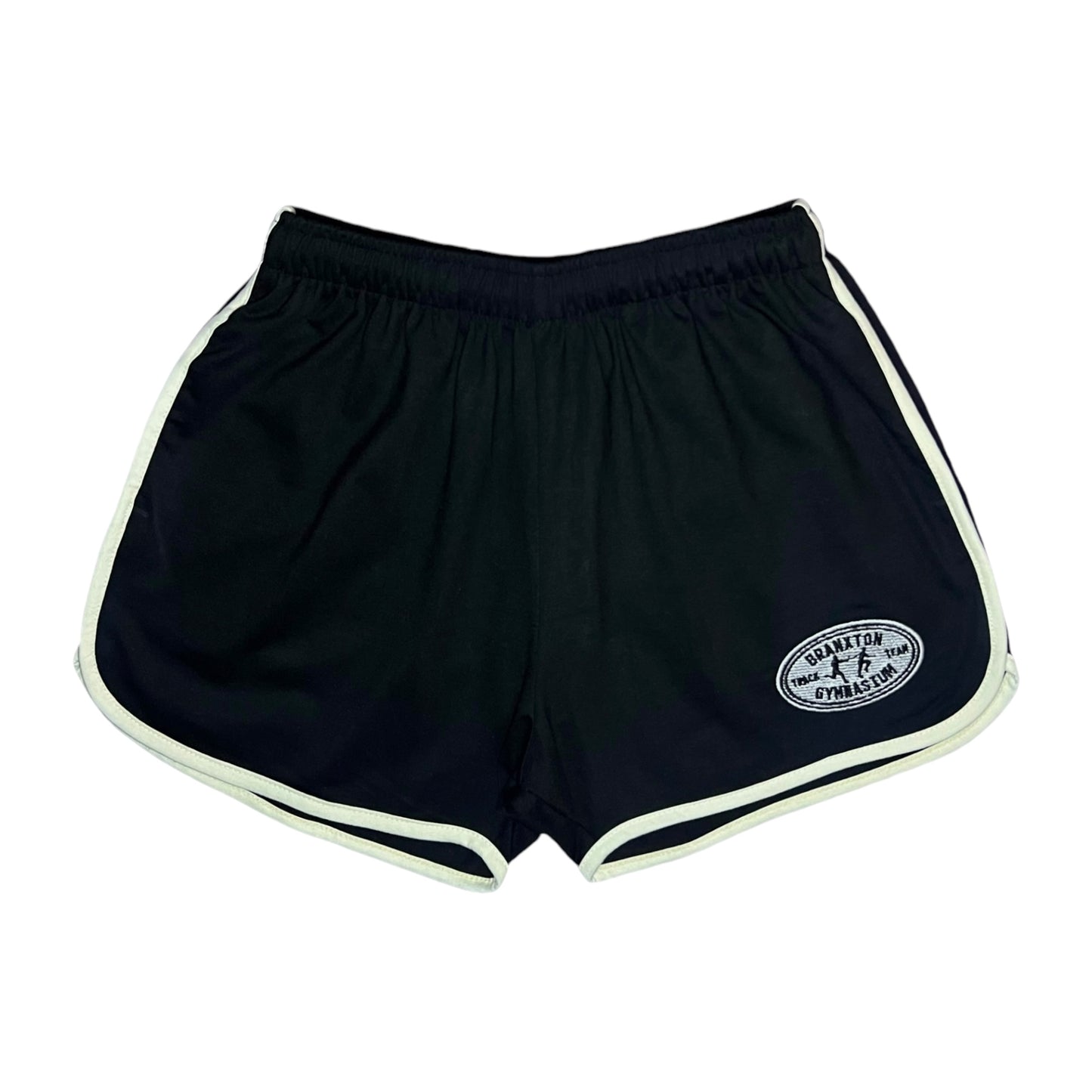 Retro Track Shorts - Black