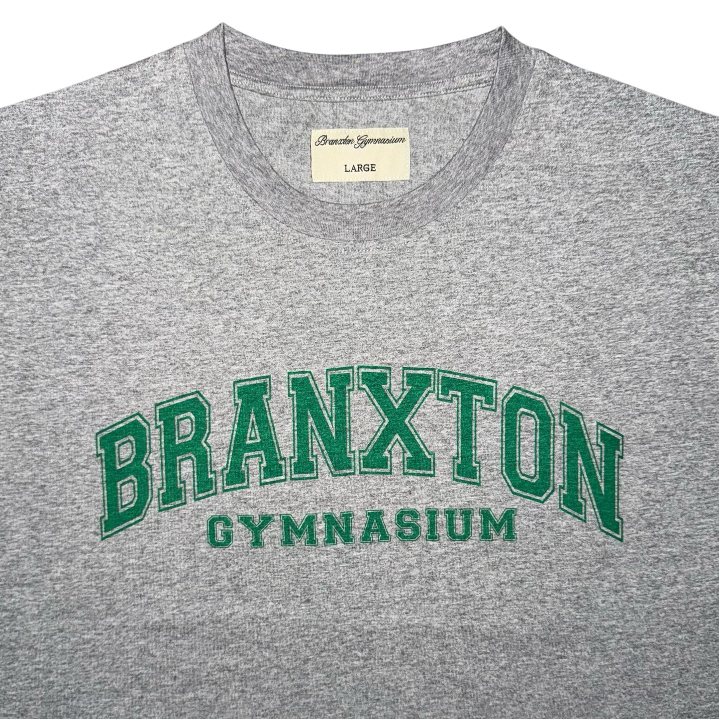 COLLEGE T-SHIRT - GREY