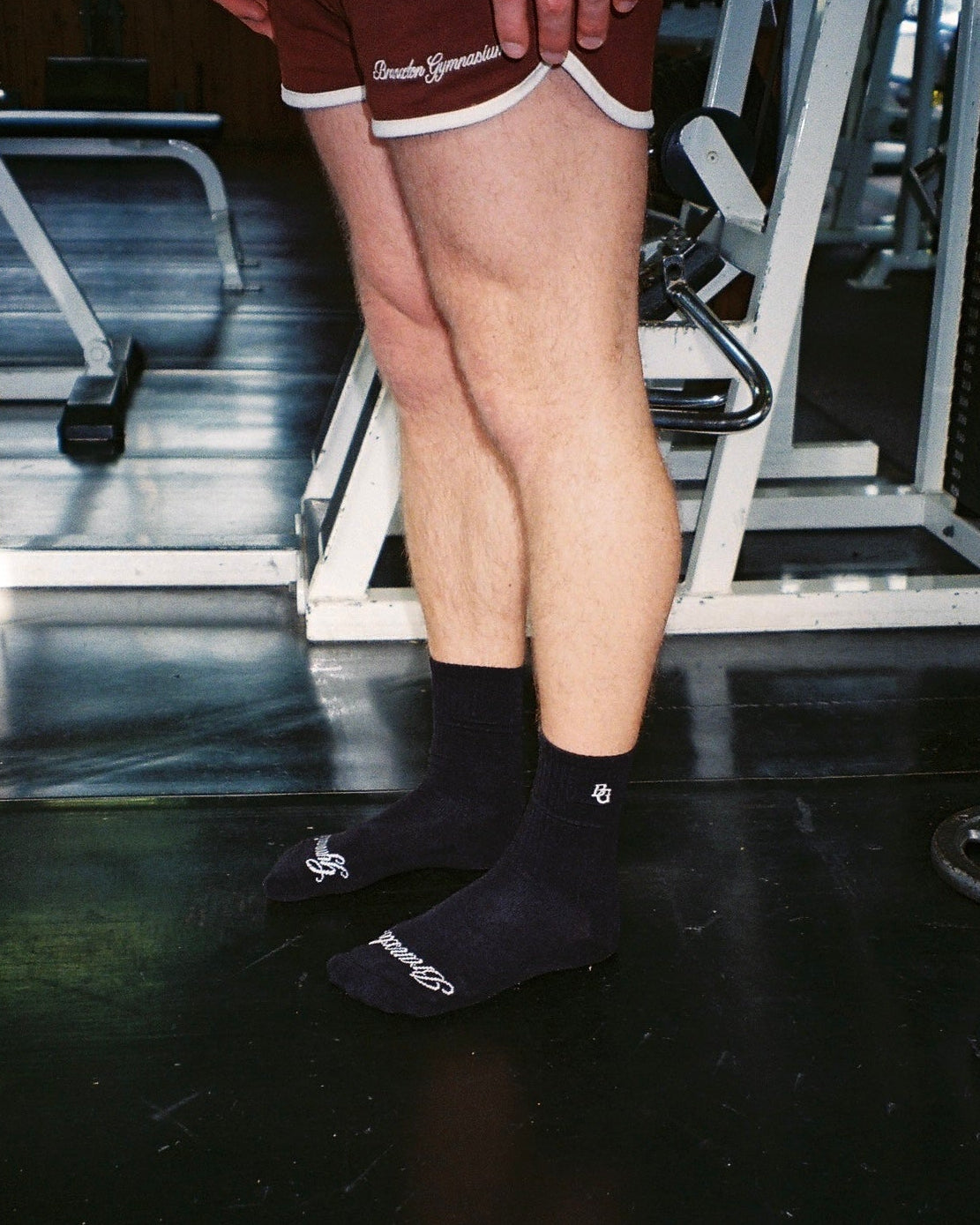 BG Crew Socks – Black