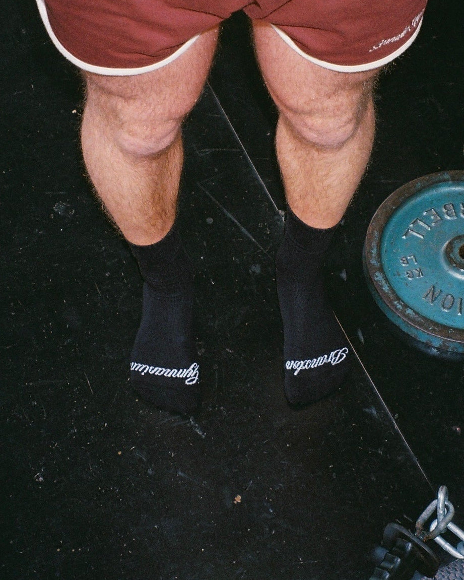 BG Crew Socks – Black