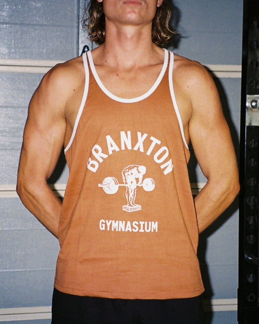 Barbell Row Stringer - Brown