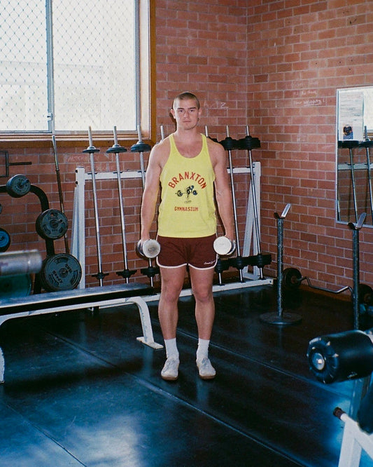 Barbell Row Stringer - Yellow