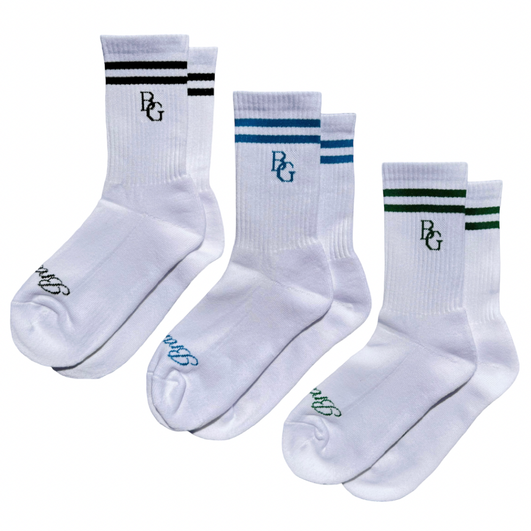BG Socks - 3 Pack