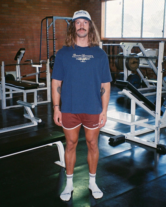 Grapevine T-Shirt - Navy