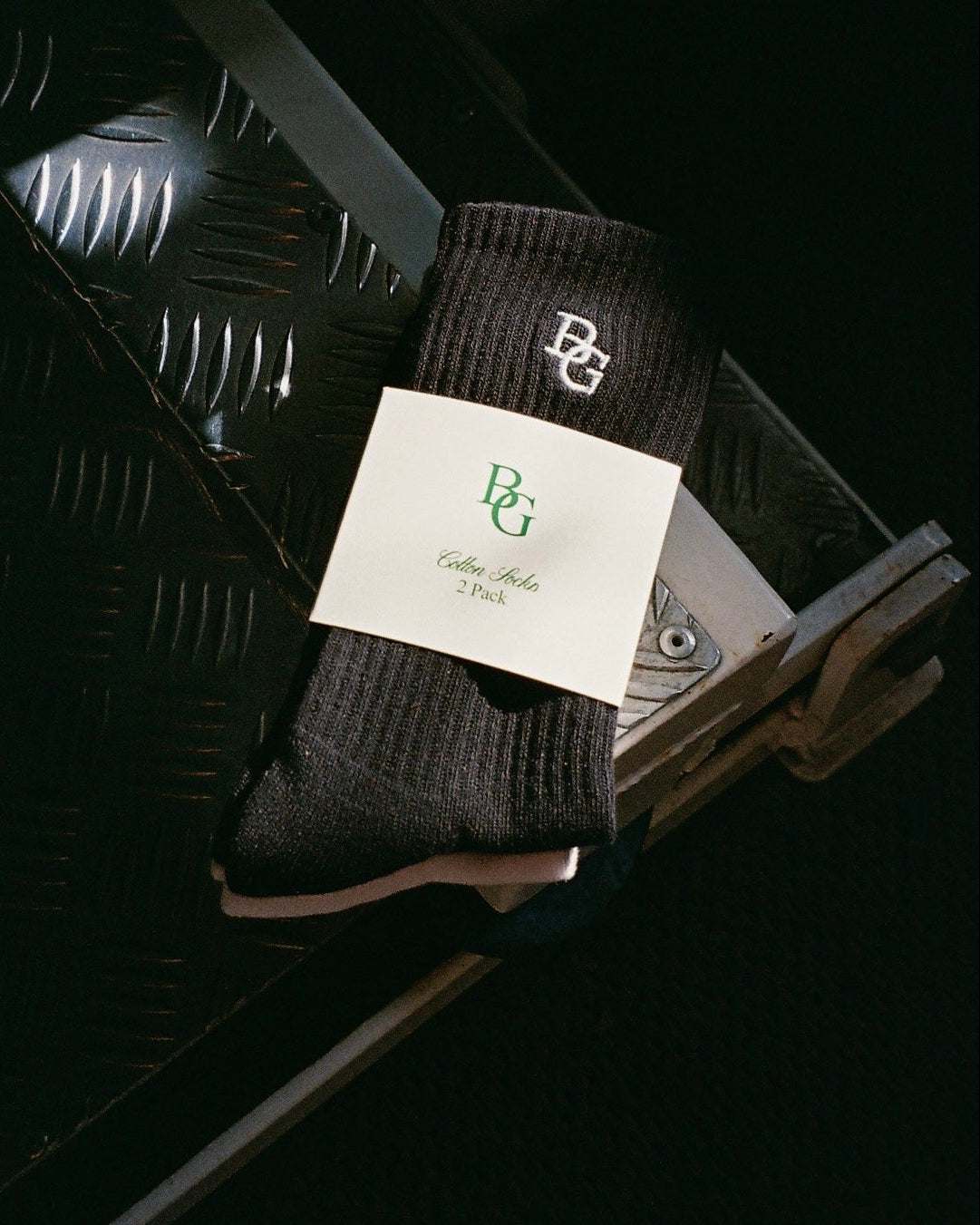 BG Crew Socks – Two Pack