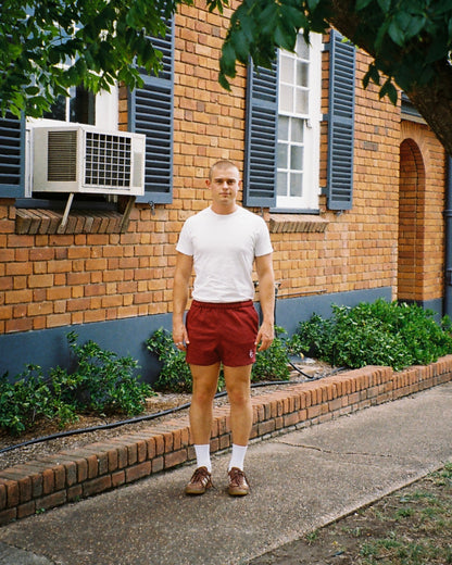 BG Classic Shorts - Maroon