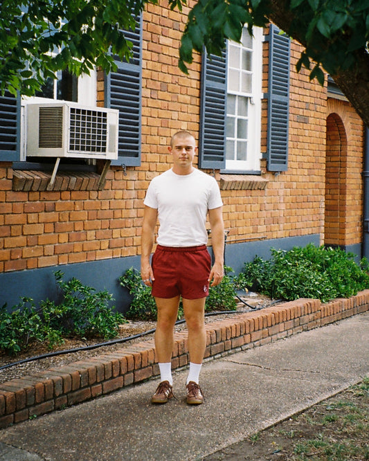 BG Classic Shorts - Maroon